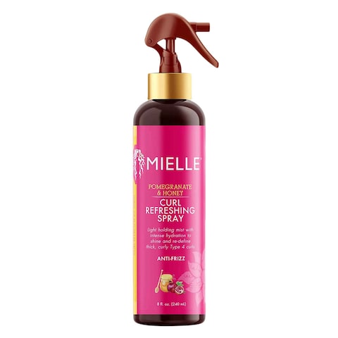 Mielle Organics Pomegranate And Honey Curl Refreshing Spray 240ml
